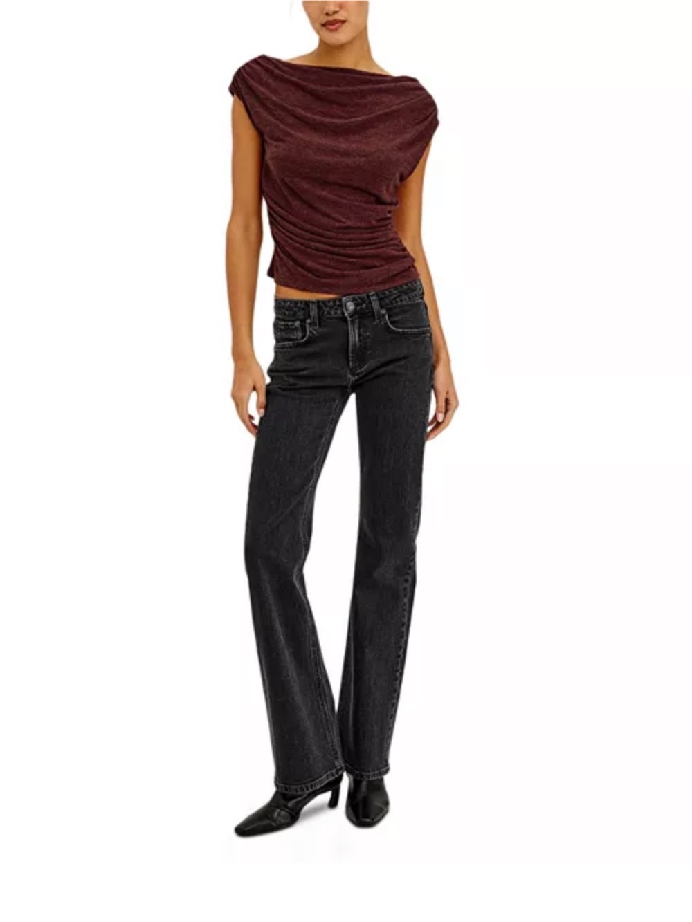 NWT Rails Fremont low rise jeans